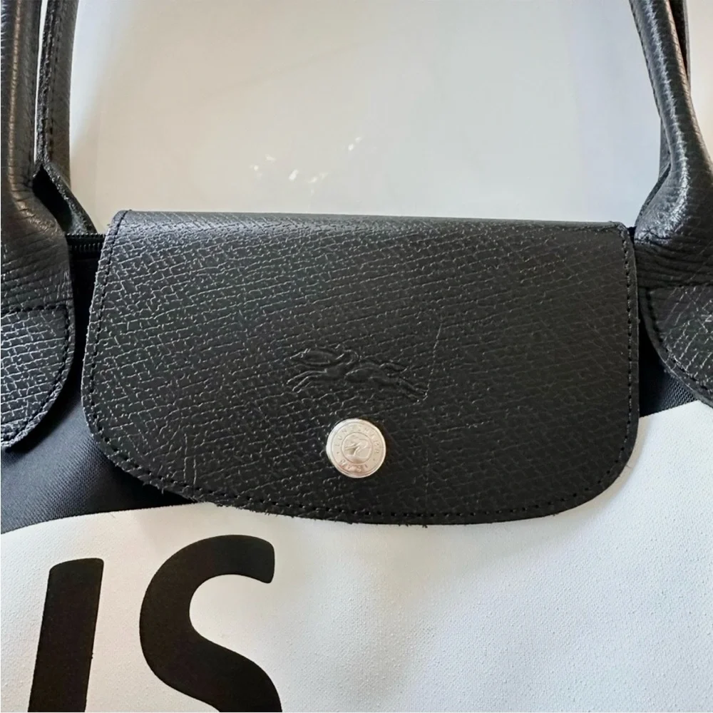 Longchamp Le Pilate Logo Shoulder Bag - Picture 5 of 10